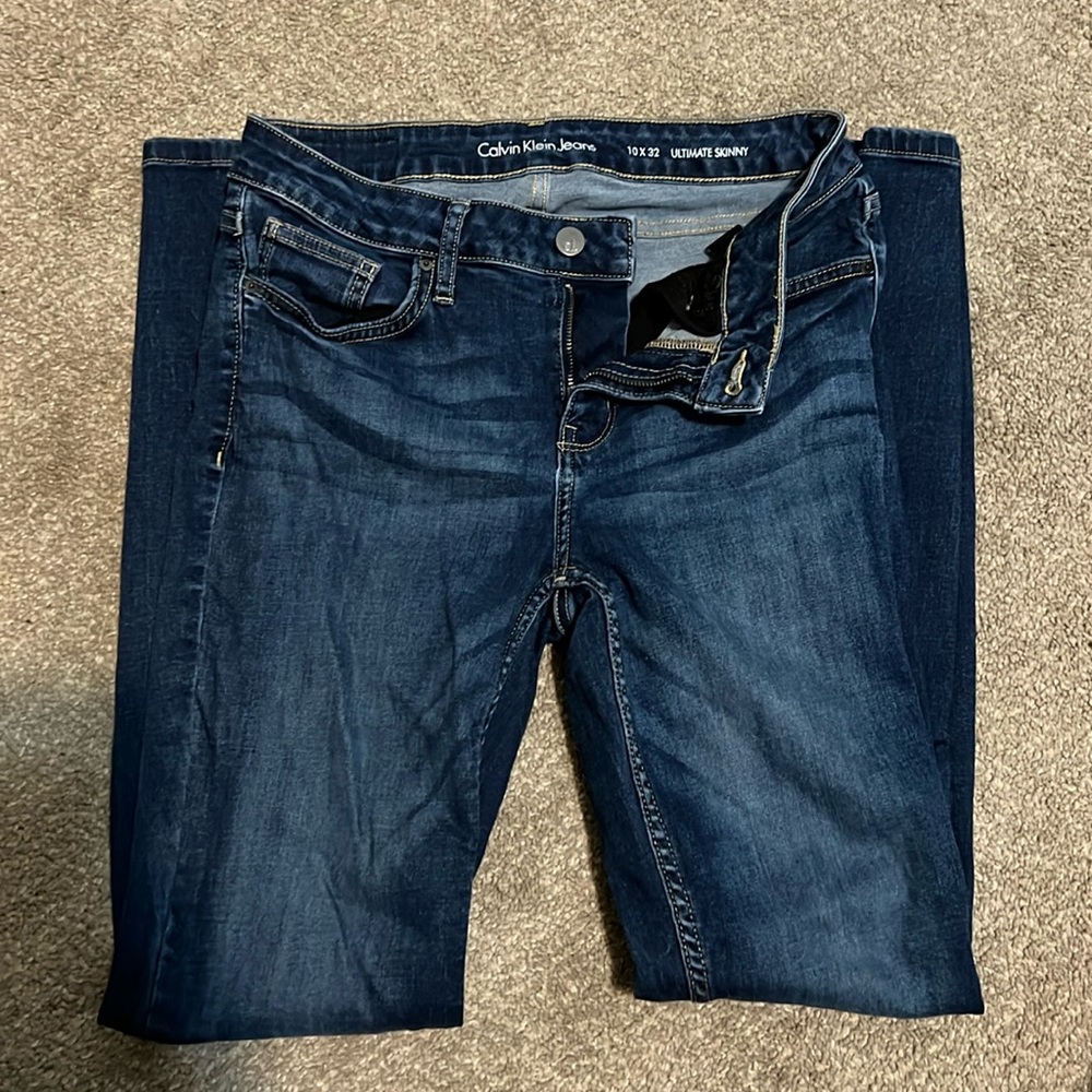 Calvin Klein Jeans 10x32 Ultimate Skinny